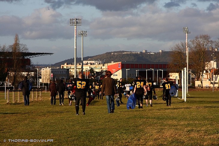 Thomas Boivin Fr Foot US L opards De Rouen VS Pygargues De Troyes